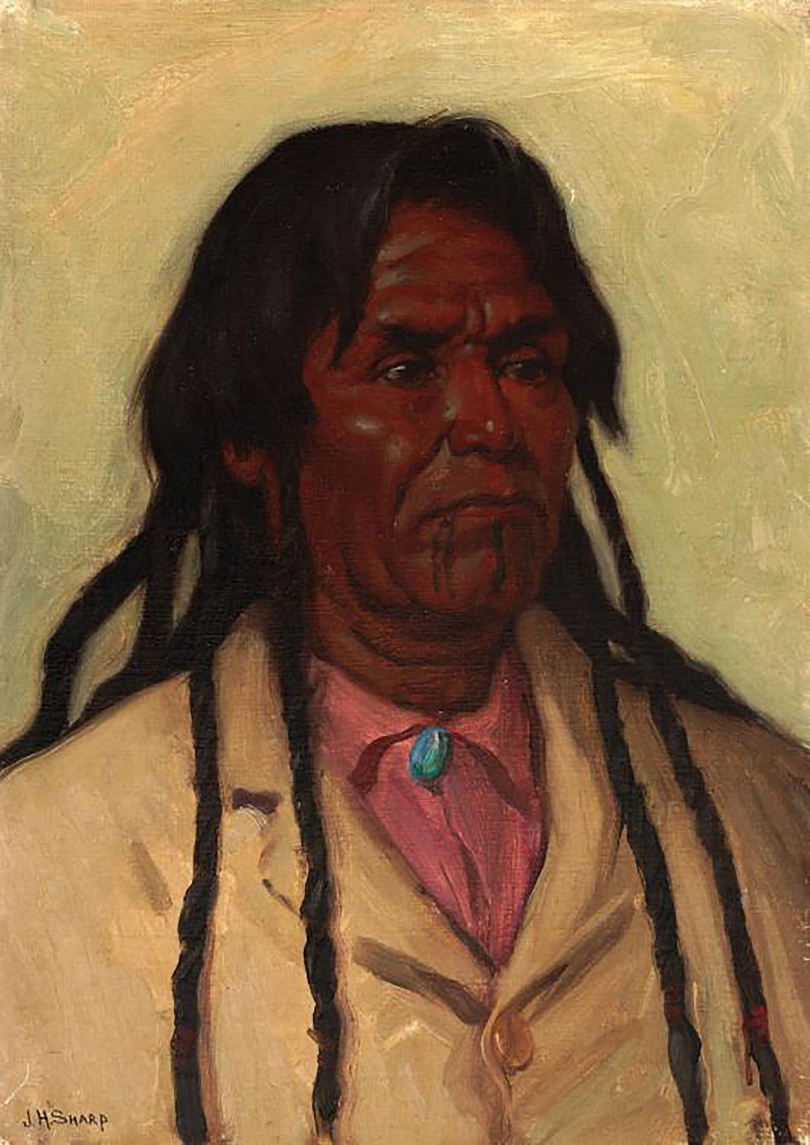 Mohave Dance Chief